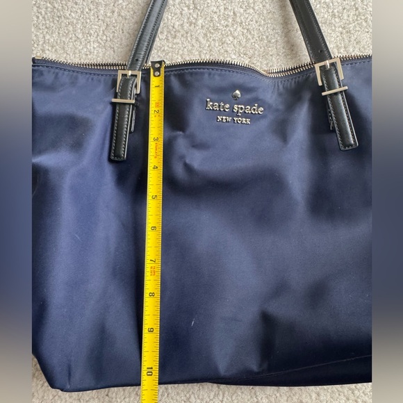Kate Spade Midnight Blue Nylon Tote - Picture 9 of 11